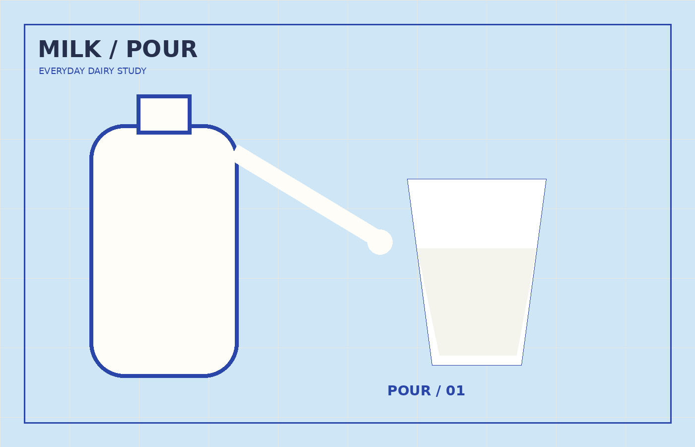 Fresh milk being poured into a clear glass in a bright kitchen setting